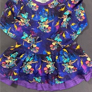 Sweet Little Cozys Bamboo Twirl Dress, Aladdin 18-24‎ months